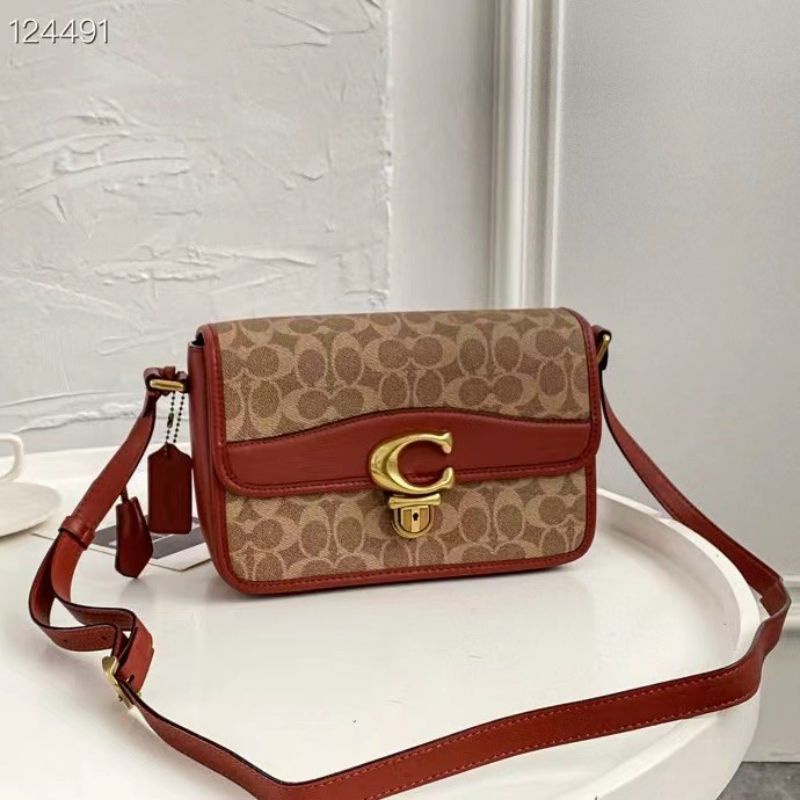 💥Túi Coach Studio Da thật💥Rẻ vô địch