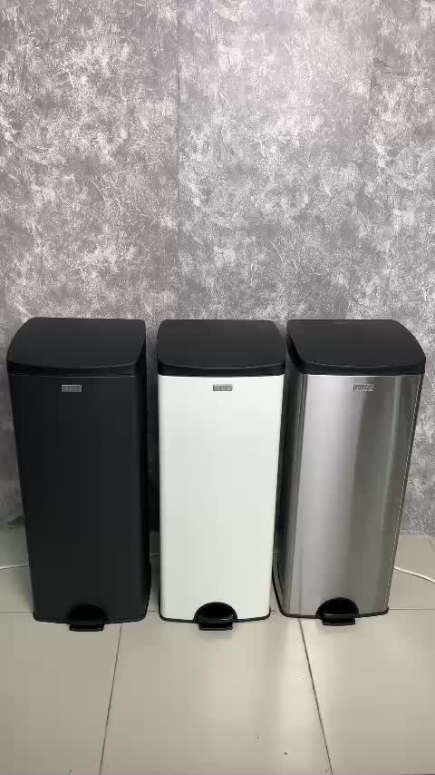 [HỎA TỐC] Thùng rác inox Chính Hãng FITIS Cỡ Nhỏ Và Lớn 15L 22L 30L 40L | BigBuy360 - bigbuy360.vn
