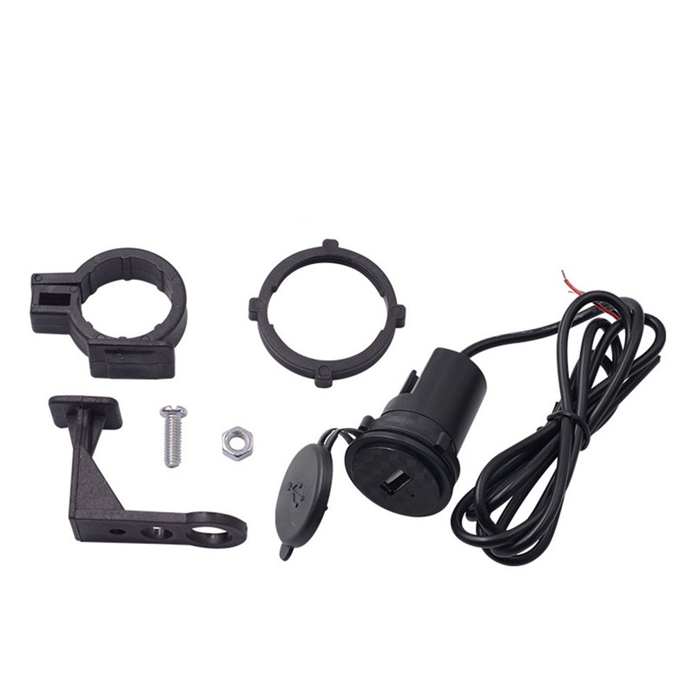 Thiết Bị Sạc Điện Thoại Usb 12V Chống Thấm Nước Có Công Tắc Cho Xe Hơi/Xe Máy