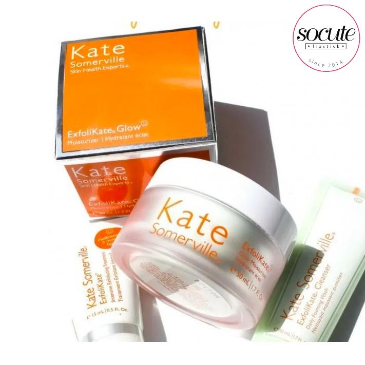 Kem dưỡng chống lão hóa, cho da căng bóng Kate Somerville Exfolikate Glow Moisturizer 50ml (bill Mỹ)
