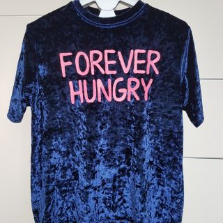 [PASS] ÁO FOREVER HUNGRY FREESIZE
