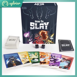 [sylviar] Here to Slay Base Game Và Bó Mở Rộng
