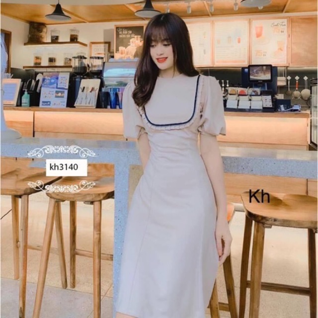 {Có Sẵn}Váy bèo vuông kèm hình thật | BigBuy360 - bigbuy360.vn