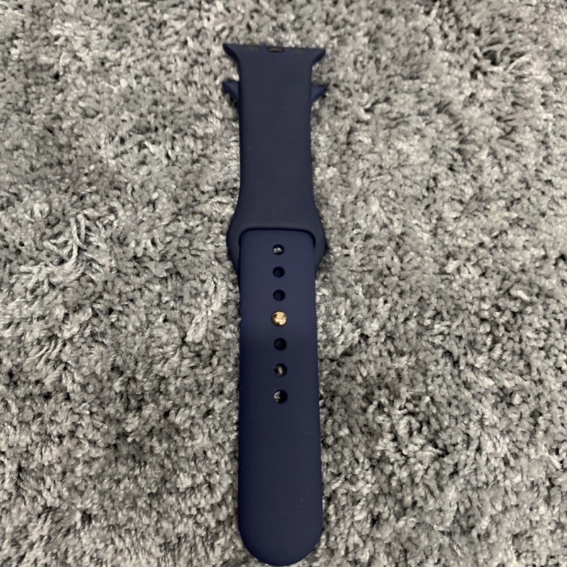 Dây cao su sport cho apple watch zin