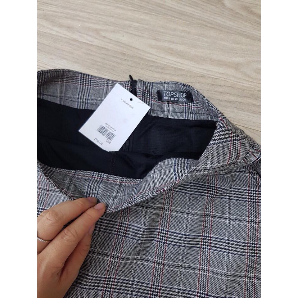 Chân Váy Chữ A 2 Màu Đen/Kẻ | BigBuy360 - bigbuy360.vn