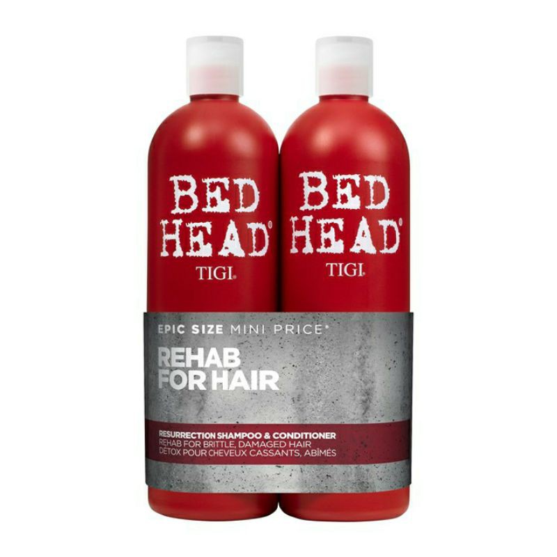 Bộ Dầu Gội Và Xả Tigi Bead Head 750ml Dưỡng Tóc Khô,Xơ Rối, Hư Tổn