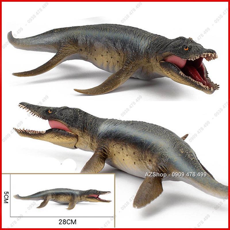 Mô Hình Quái Vật Bò Sát Thủy Sinh Cổ Đại Liopleurodon - 7740.8