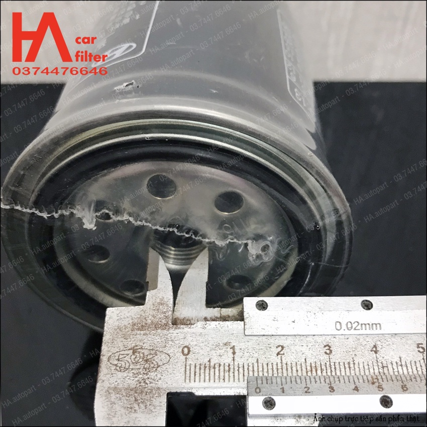 Lọc nhiên liệu Solati / Starex / H1 / H100 / H350 / Porter / Santafe / Tucson / Bongo /K2500/K2900 / Sportage, Ssangyong