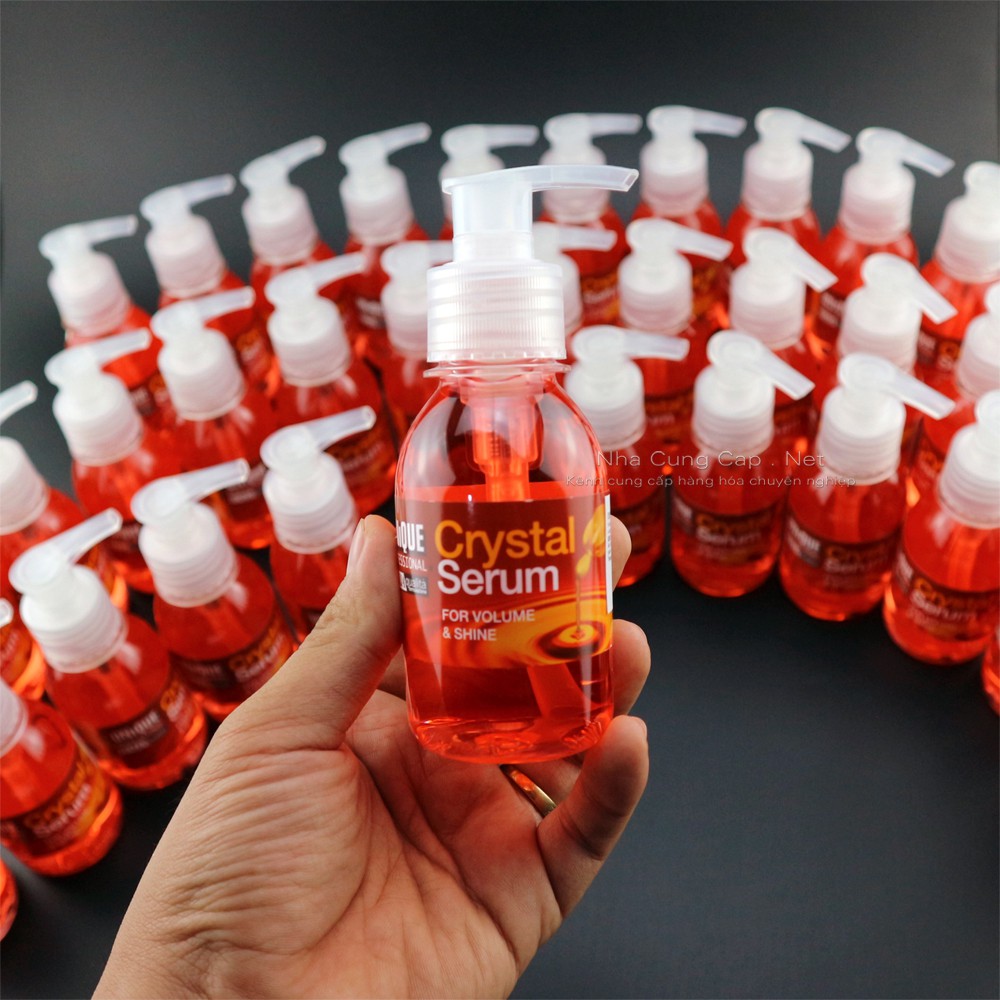 Tinh Dầu Dưỡng Tóc UNIQUE CRYSTAL SERUM Phục Hồi Tóc Khô Xơ Chẻ Ngọn, Tùy Chọn Màu | BigBuy360 - bigbuy360.vn
