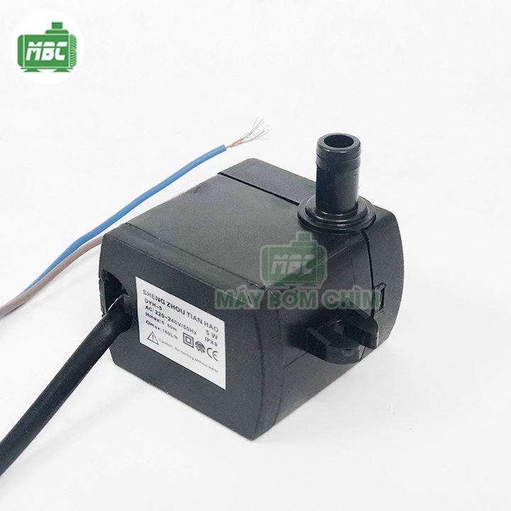 Máy bơm quạt hơi nước 5w DYH | Dùng cho quạt Diakio, Sunhouse, Midea  loại nhỏ