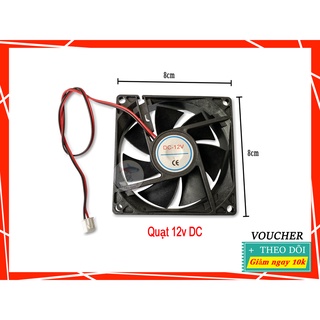 Quạt tản nhiệt 12v