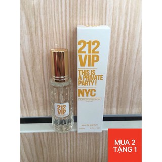 Nước Hoa 212 VIP NYC 20ml