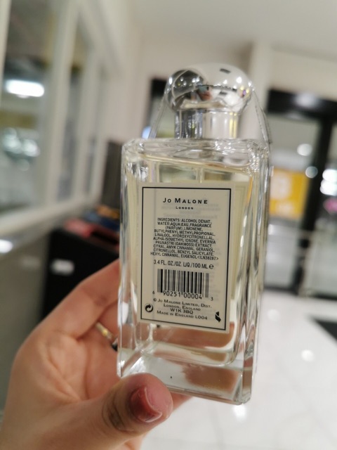 Nước Hoa Jo Malone Lime Basil Mandarin Cologne 100ml