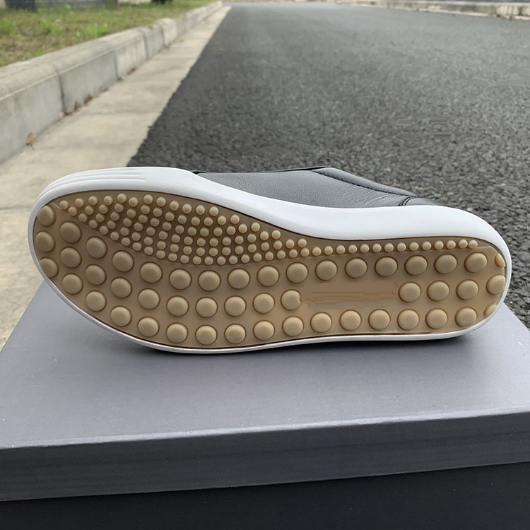 Ecco Giày Da Đế Bằng Buộc Dây Thiết Kế Thoải Mái Cho Nữ Z5HQ