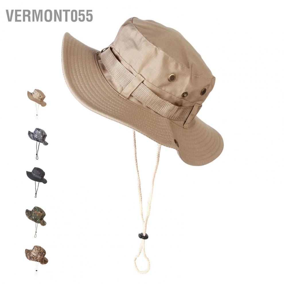 Nón Vành Có Dây Điều Chỉnh Thoải Mái Thoáng Khí Cho Leo Núi