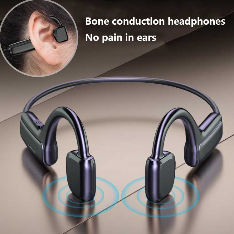 AIR BONE Tai Nghe Thể Thao Không Dây Chống Nước Xoay 360 Độ