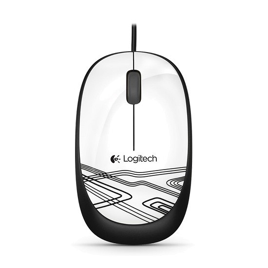 Chuột Logitech M105 màu trắng