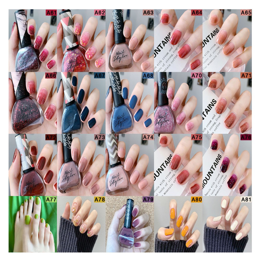 [A60 - A80] Sơn Móng Tay NAIL STYLER