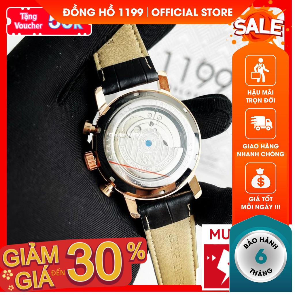 [QUÀ TẶNG] Đồng hồ nam - Đồng Hồ Cơ Nam Lịch Lãm Sang Trọng Tinh Tế Chống Xước Chống Nước Chống Xước 5205R- 1199 Watches | BigBuy360 - bigbuy360.vn