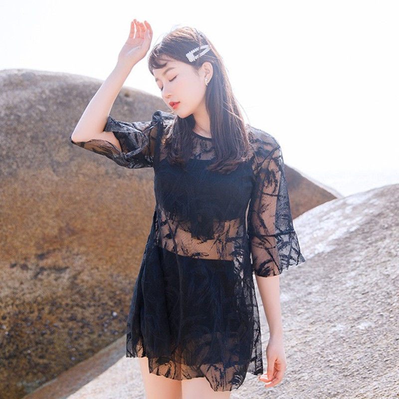 Set Đồ Tắm Phong Cách Hàn Quốc Quyến Rũ Dành Cho Nữ | BigBuy360 - bigbuy360.vn