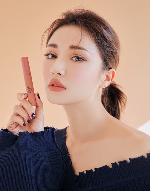 SON KEM LÌ 3CE VELVET LIP TINT