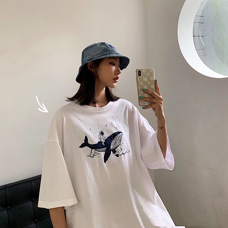 Áo thun tay lỡ form rộng unisex Tiger.86 AFR205