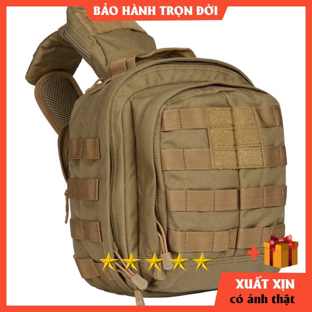 Túi đeo chéo nam 5.11 Tactical Moab 6 , balo 511- chiến thuật -tactical - phượt -leo núi ⚡️HÀNG XUẤT DƯ ⚡️vải chống thấm