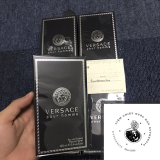 Nước hoa nam Versace Pour Homme edt 100ml fullbox