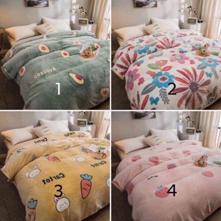 CHĂN LÔNG giả lông cừu