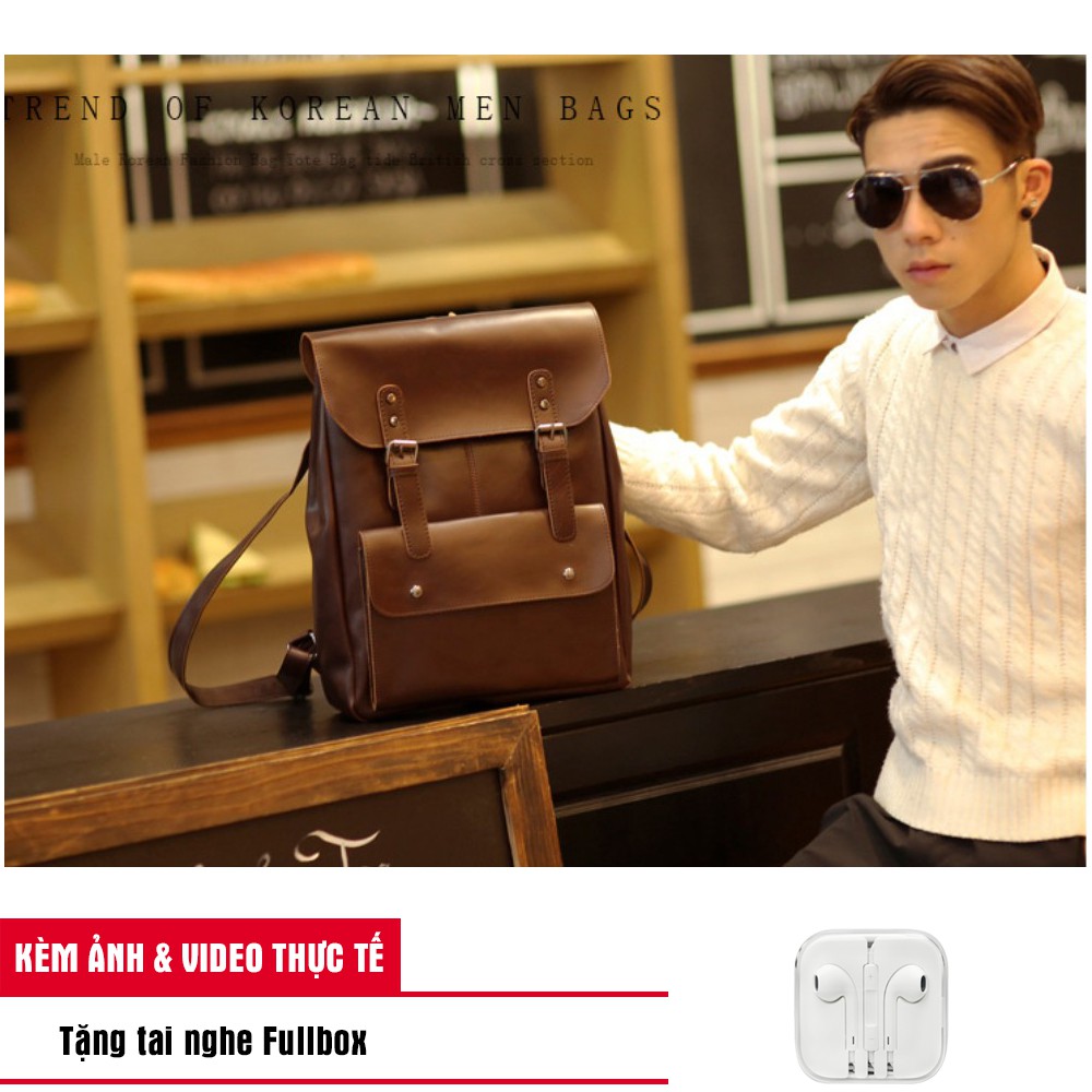 Balo Da Cao Cấp Thời Trang Hàn Quốc -BTH43.