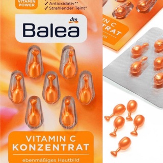 🇩🇪 Serum vitamin C kết hợp collagen Balea