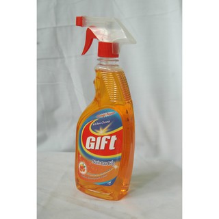 Nước Lau Bếp GIFT Hương Cam - 520ml