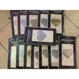 Sticker mẫu gắn tên thương hiệu 2