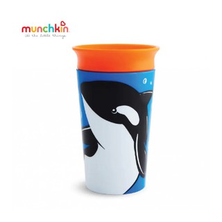 Cốc 360 độ chống đổ Deco Munchkin (266ml) [BabyUS]