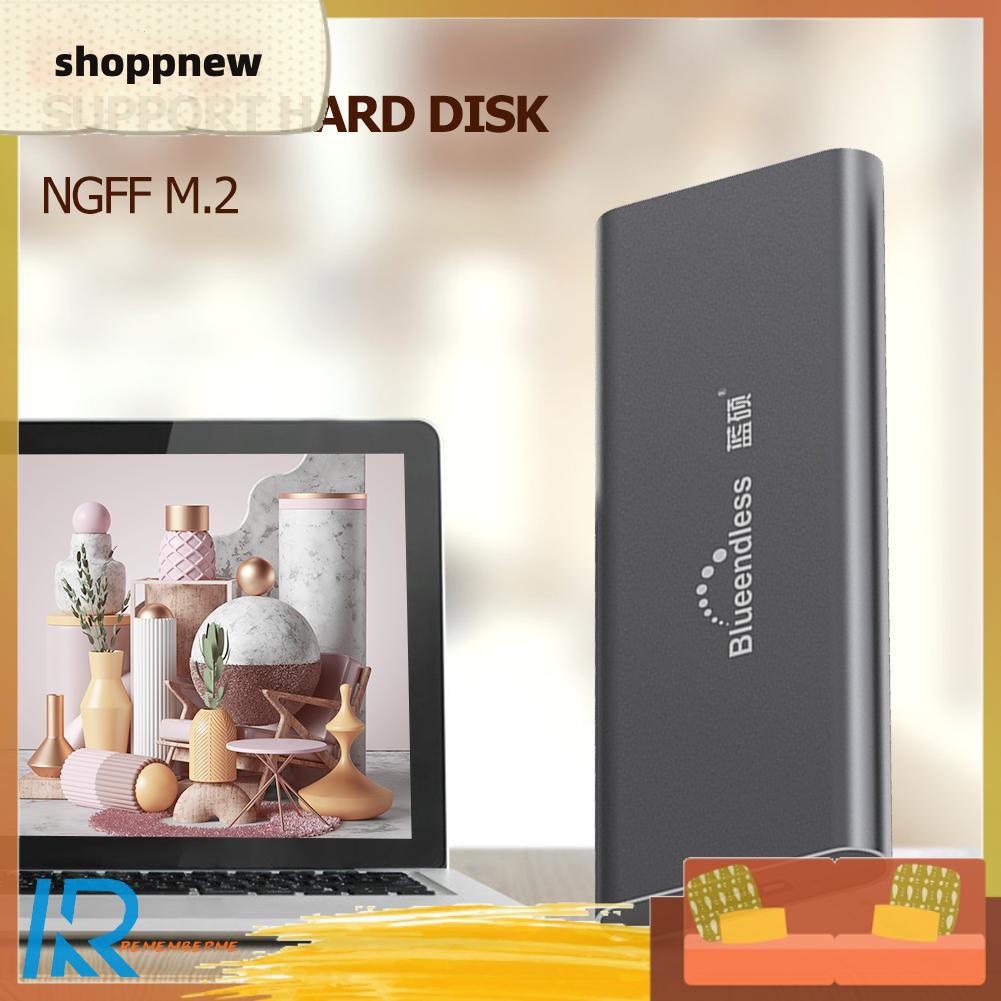 Hộp Đựng Ổ Cứng Ngoài M280A Usb 3.0 Hdd M.2 Ngff Ssd Micro B | BigBuy360 - bigbuy360.vn