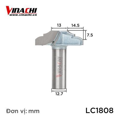 Mũi huỳnh ván LC1808 - 12.7*42*13mm