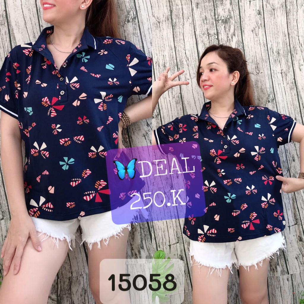 15058 - 15670 - Áo BIG SIZE cổ Polo | BigBuy360 - bigbuy360.vn