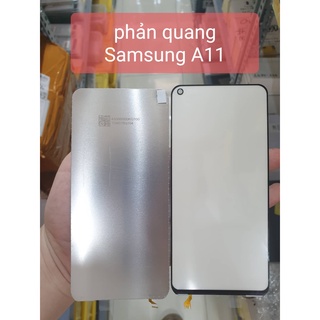 Phản quang Samsung A11 new zin