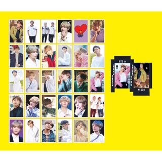 Lomo card V BTS gồm 30 ảnh khác nhau