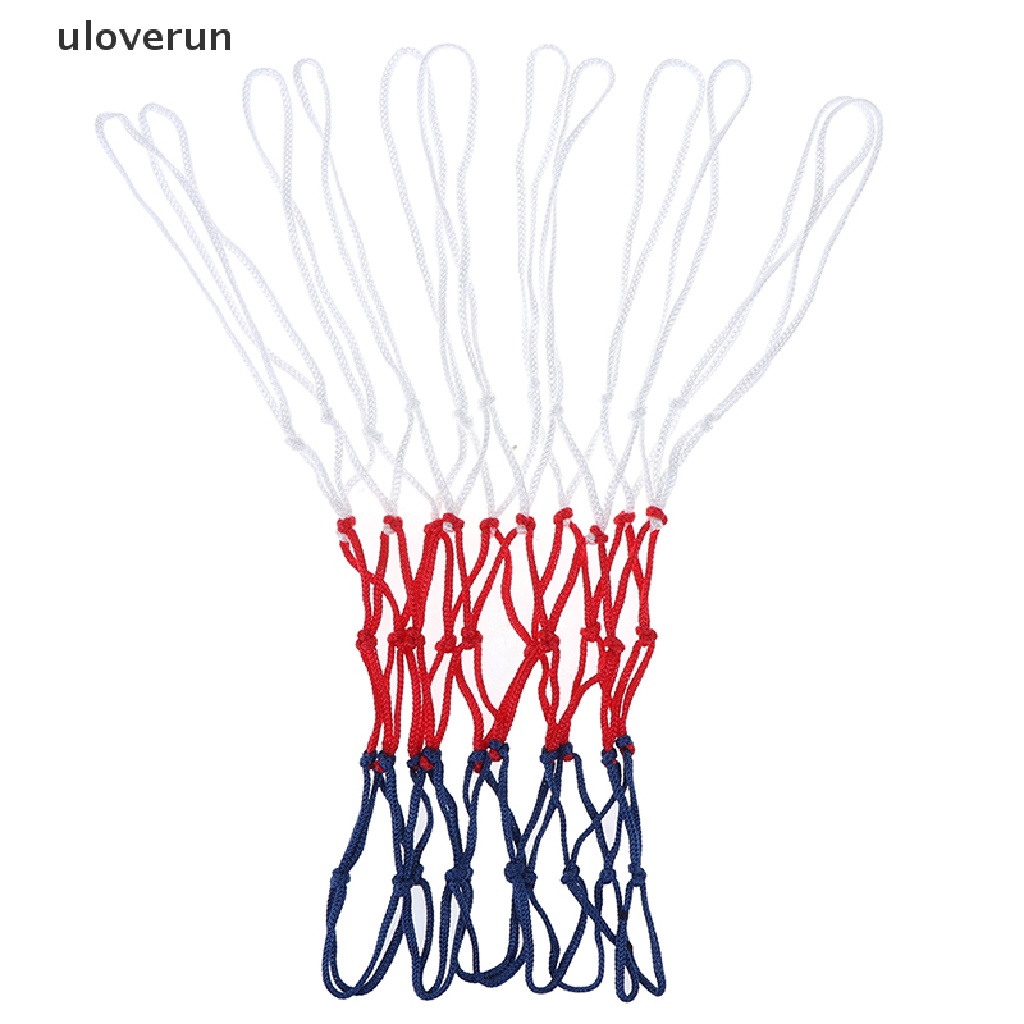 Uloverun Lưới Chơi Bóng Rổ Bằng Nylon Tiêu Chuẩn