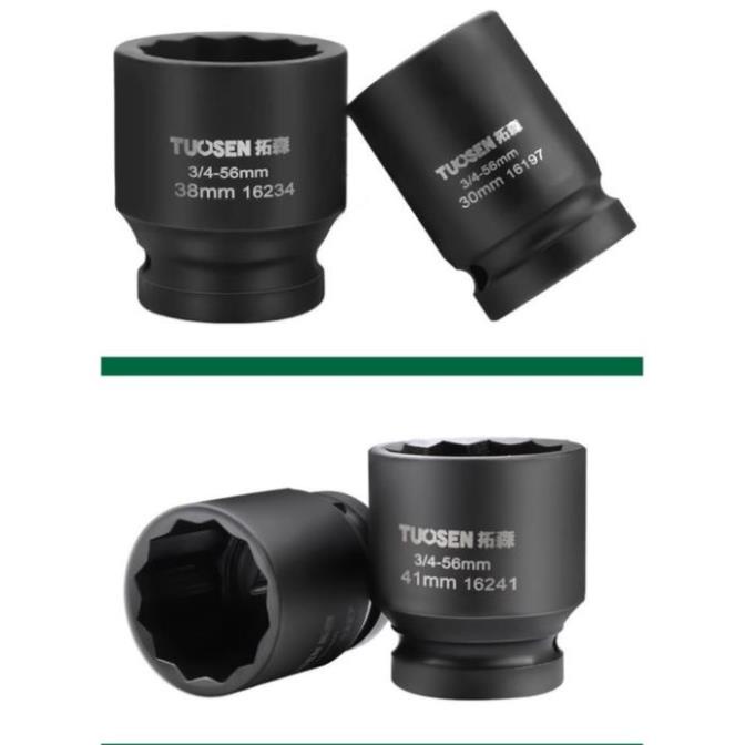 ❤️FREESHIP❤️ Tuýp đầu bông 12 cạnh 3/4 inch TUOSEN