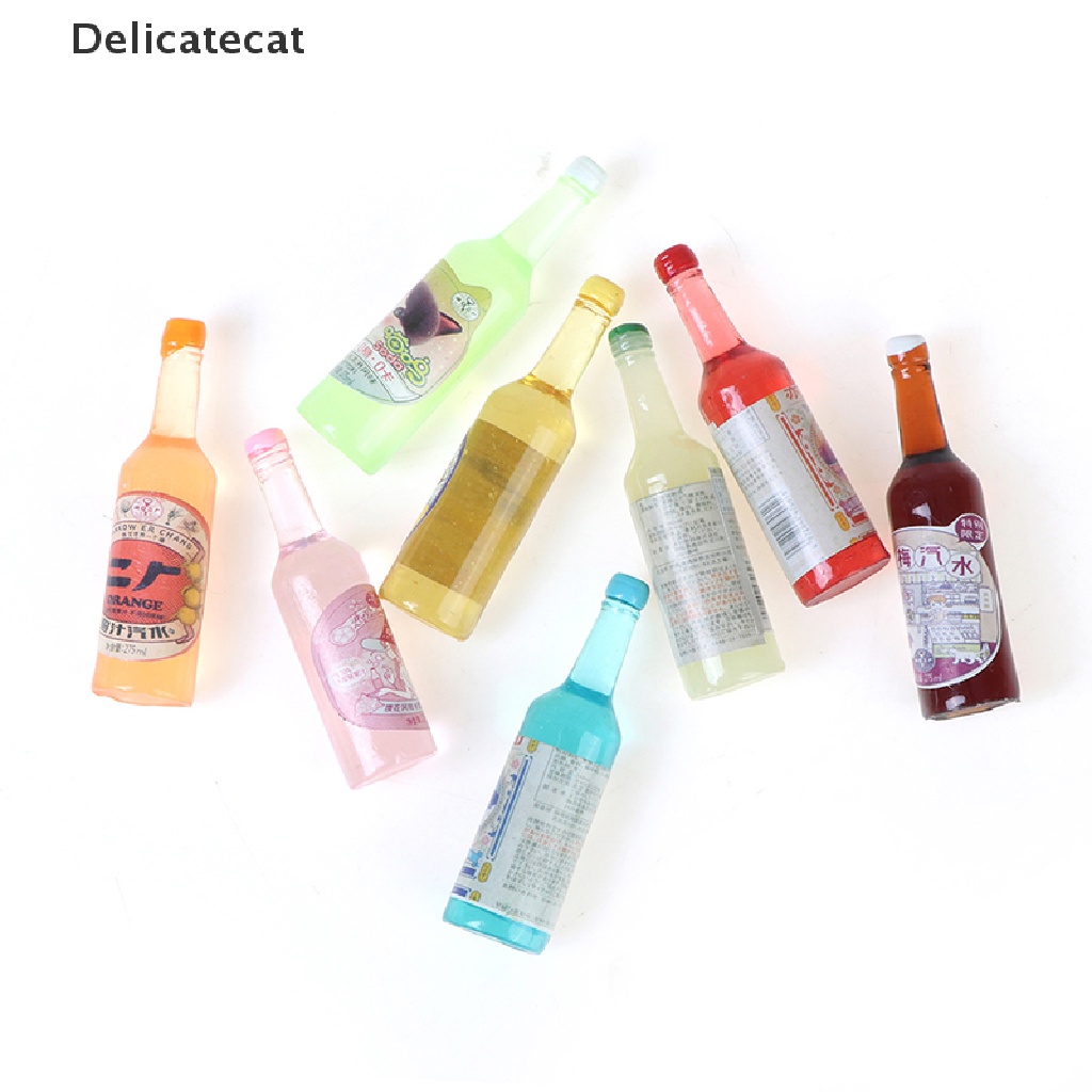 Set 5 Chai Soda Tỉ Lệ 1: 12 Trang Trí Nhà Búp Bê