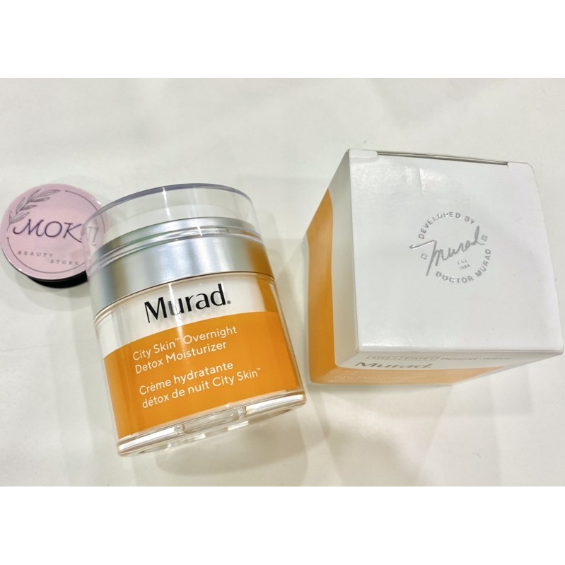 Kem Dưỡng & Thải Độc Tố Da Ban Đêm - City Skin Overnight Detox Moisturizer Murad 50ml