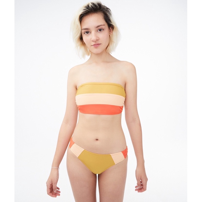 Bikini Nữ Hai Mảnh Sẵn Mút Ngực Nâng Ngực
