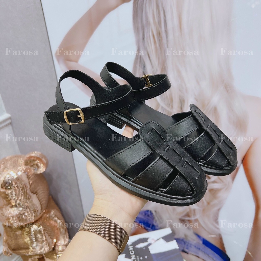 Dép sục nữ quai rọ dan mẫu mới siêu hót trend của năm