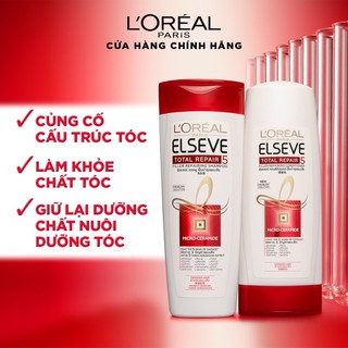 Dầu gội Loreal phục hồi tóc hư tổn