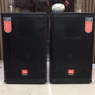 Loa sân khấu thùng sơn 3 tấc JBL chơi nhạc ngoài trời