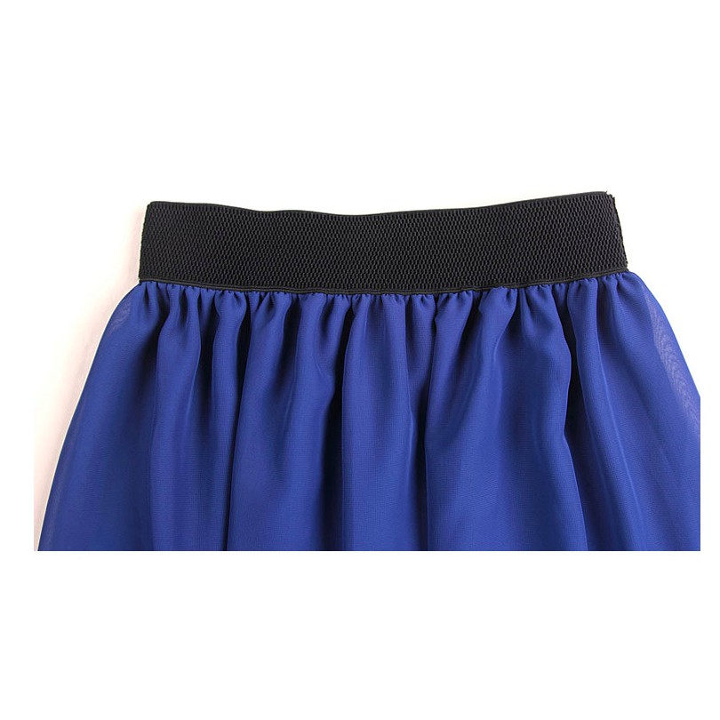 [XẢ HÀNG] Chân váy maxi 2 lớp cạp chun dễ mặc
