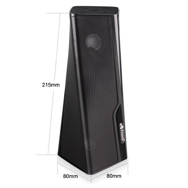 Loa Kisonli Bluetooth Q8s Giao Màu Ngẫu Nhiên