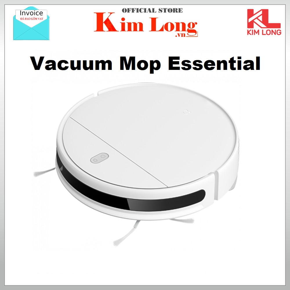 Robot hút bụi lau nhà Xiaomi Mi Robot Vacuum Mop Essential G1 (Bản quốc tế) - Bảo hành 12 Tháng